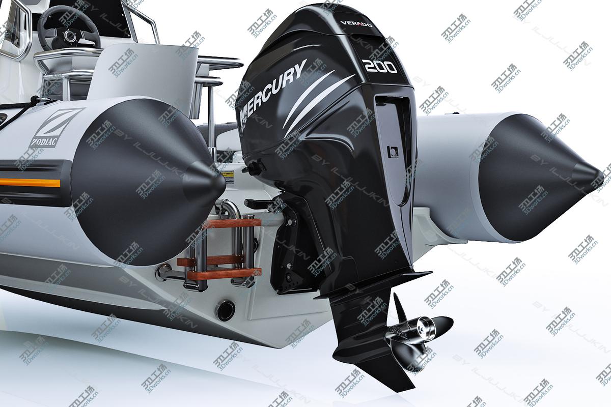 images/goods_img/2021040164/Inflatable boat Zodiac ProOpen 550 and Mercury Verado 200/4.jpg